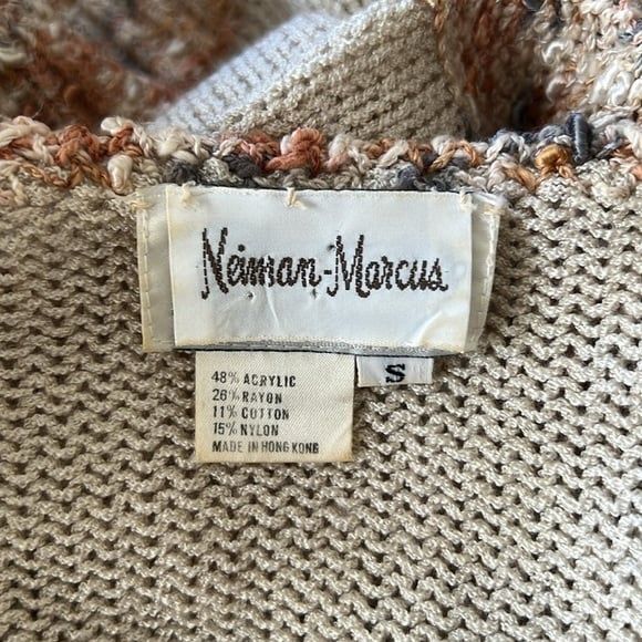 Vintage Neiman Marcus Umi Collections By Anne Crimmins Sweater - Picture 6 of 8